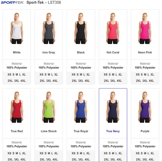 Athletic Tanks
