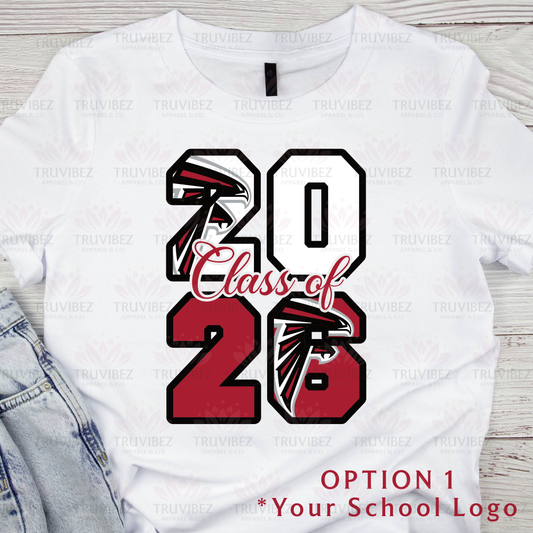 Grad shirts class of 2026 ￼