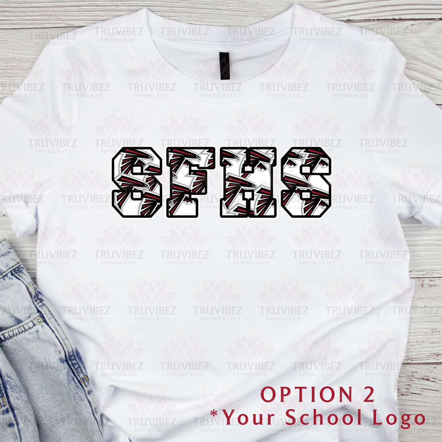 Custom Grad Jeans
