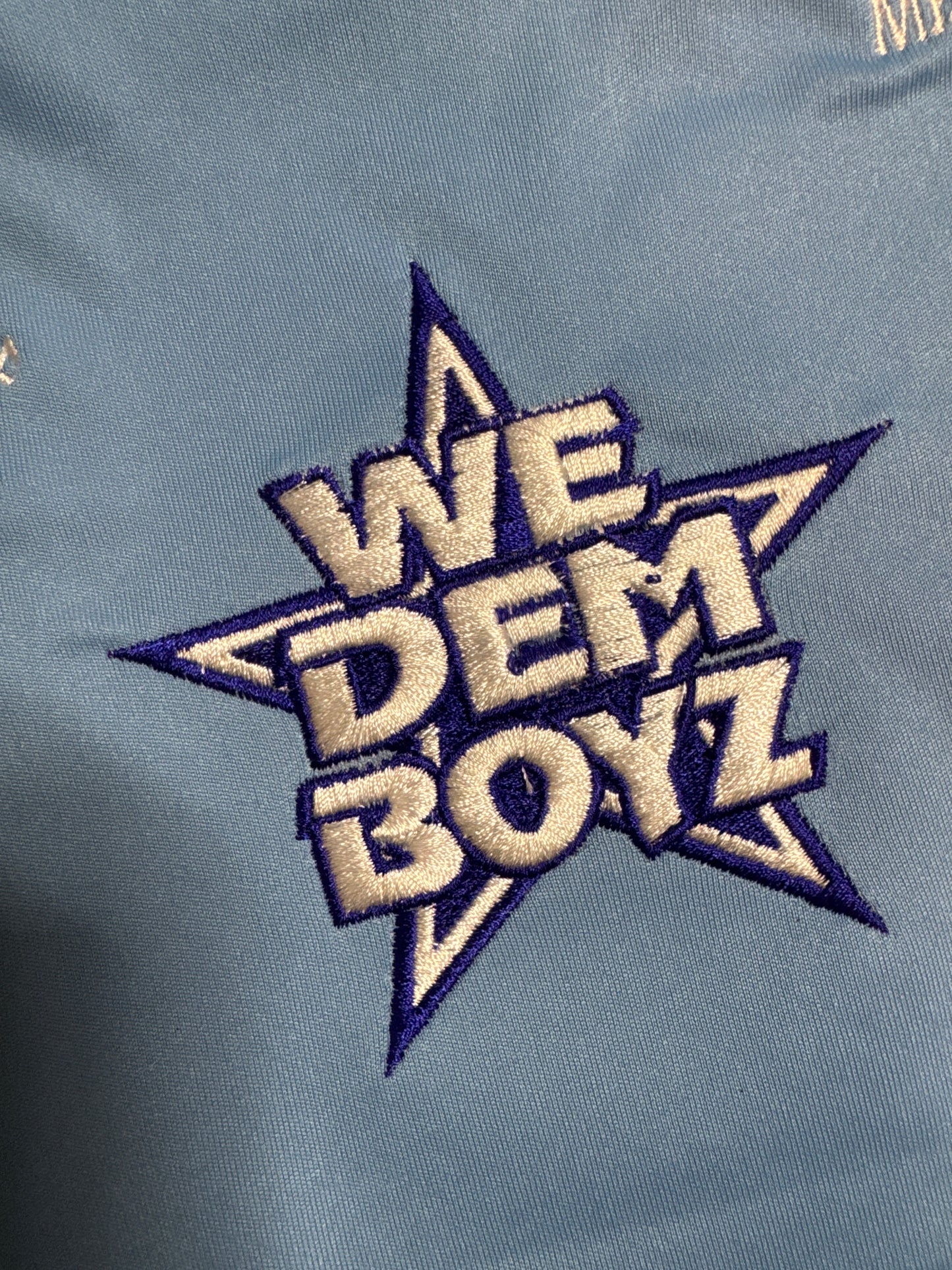 Custom embroidered tracksuit Logos