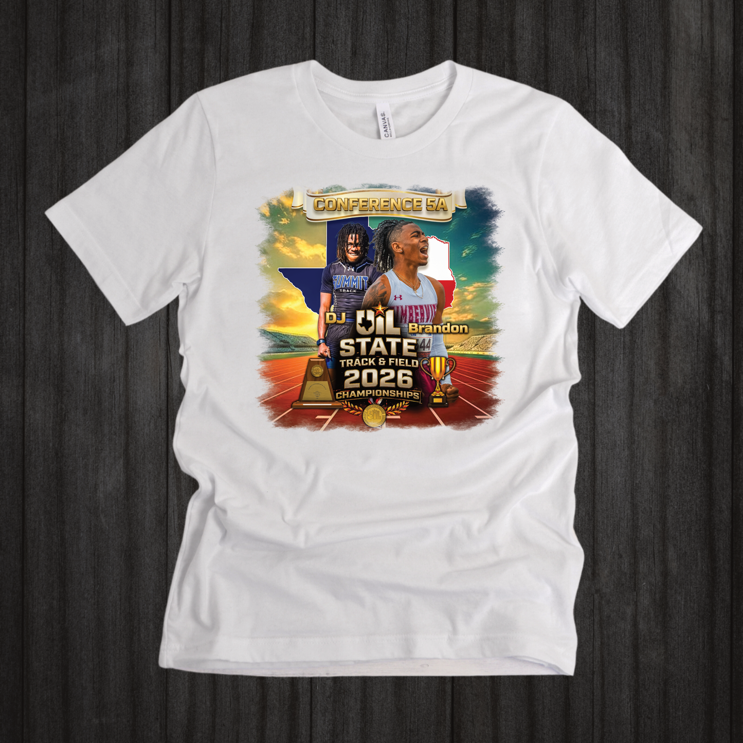 Track & Field custom shirts
