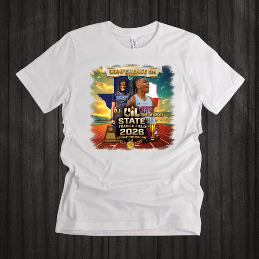 Track & Field custom shirts