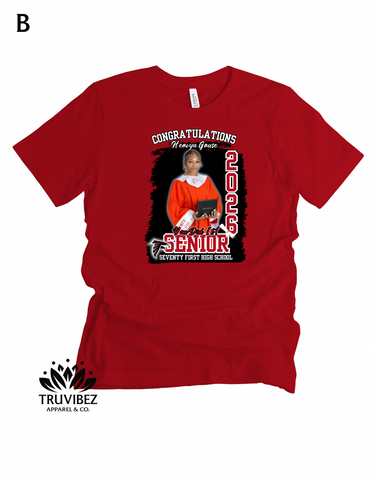 Custom Grad Shirts