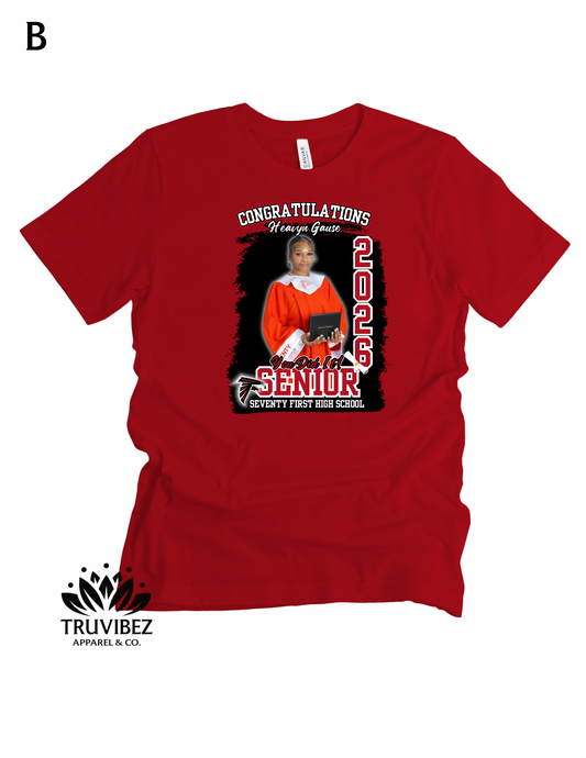 Custom Grad Shirts