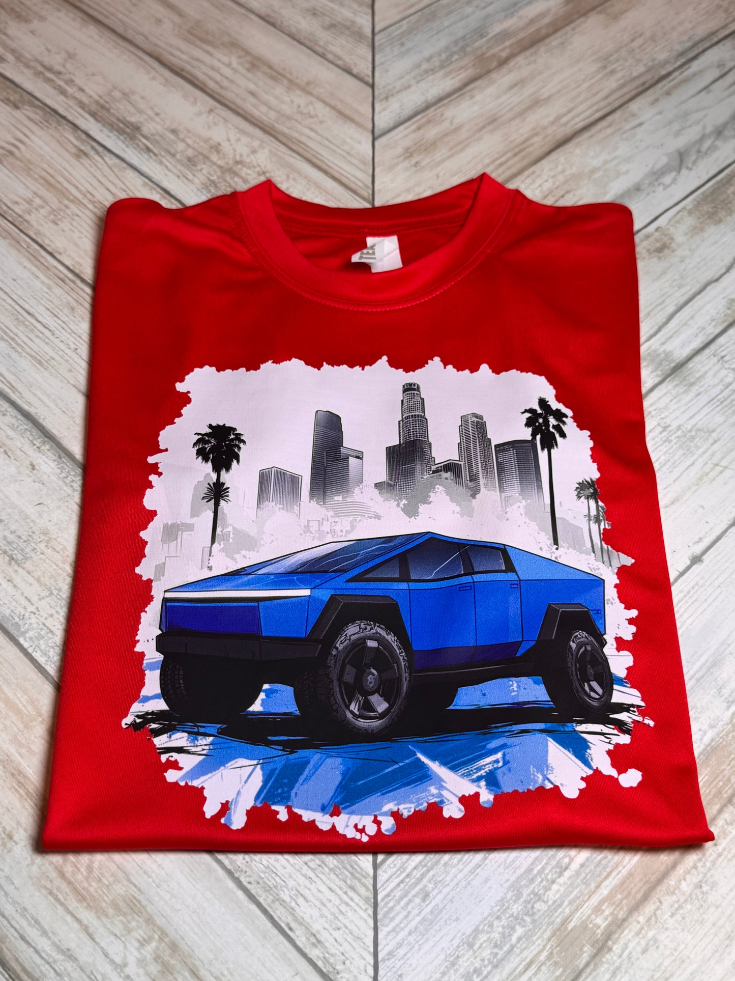 Custom Kids T-Shirt | 100% Polyester Youth Performance Tee