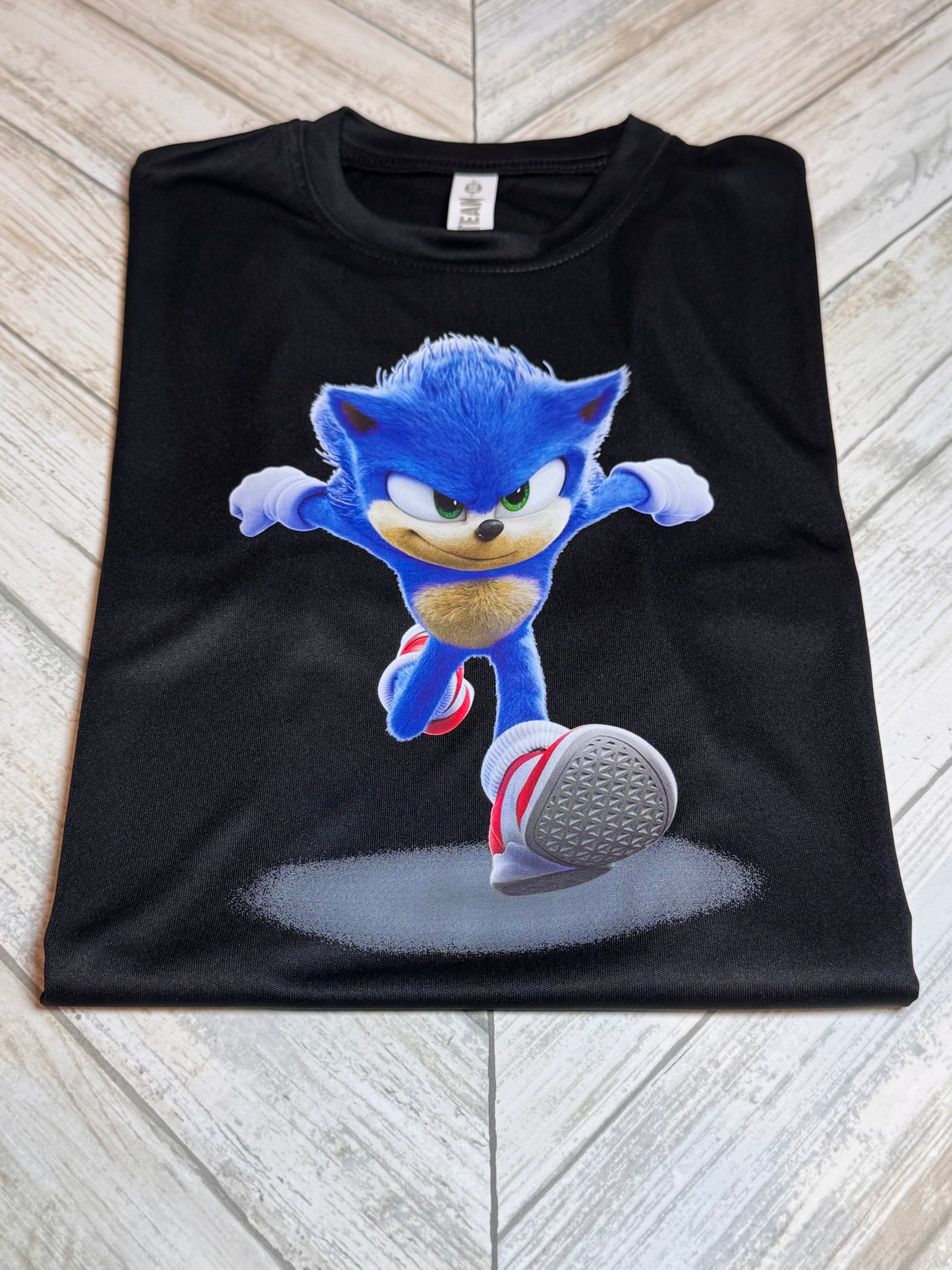 Custom Kids T-Shirt | 100% Polyester Youth Performance Tee
