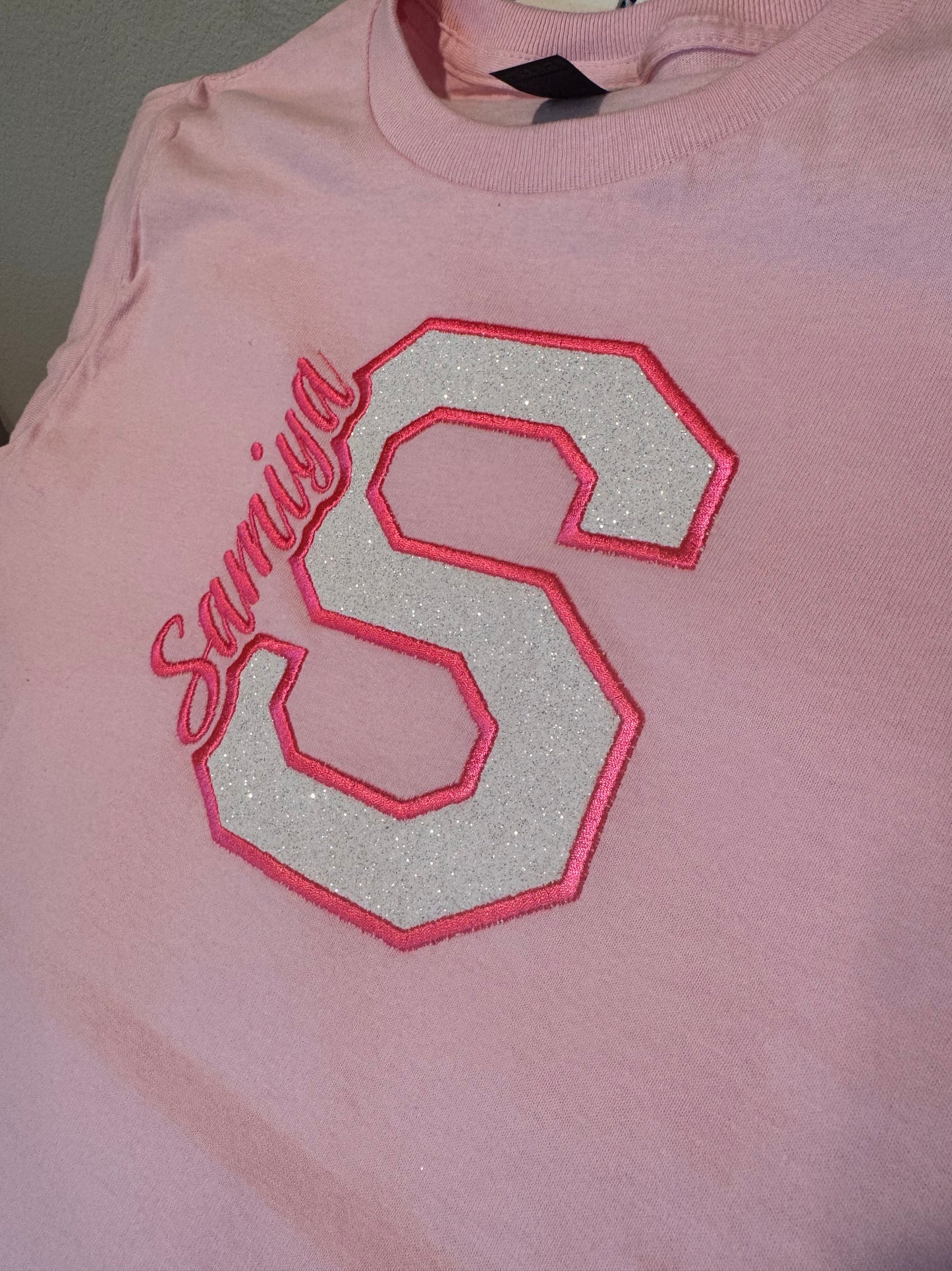 CUSTOM KNOCKOUT NAME OR SPORTS SHIRT — EMBROIDERY