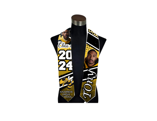 Custom Graduation Stole
