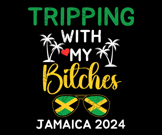 Jamaica 2024 T-shirt & Tumbler (Editable design)