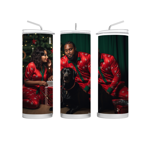 Christmas Custom 20oz Tumbler