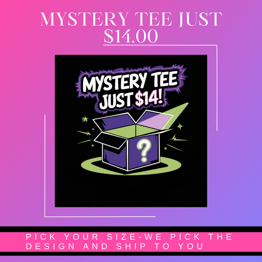 MYSTERY TEE