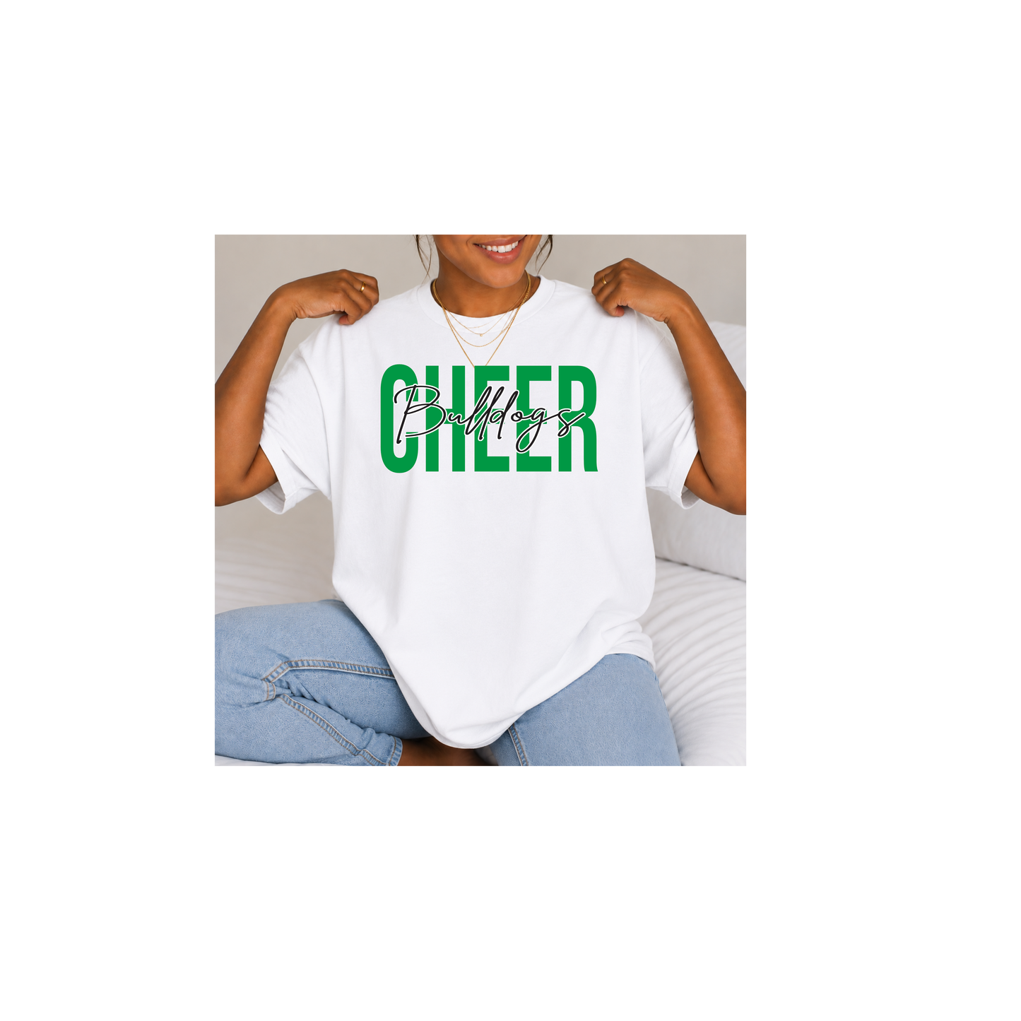Custom Cheer Mascot T-shirt