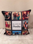 9 Panel Custom Pillow
