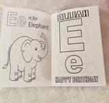 Custom Coloring Books
