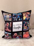 9 Panel Custom Pillow