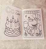 Custom Coloring Books