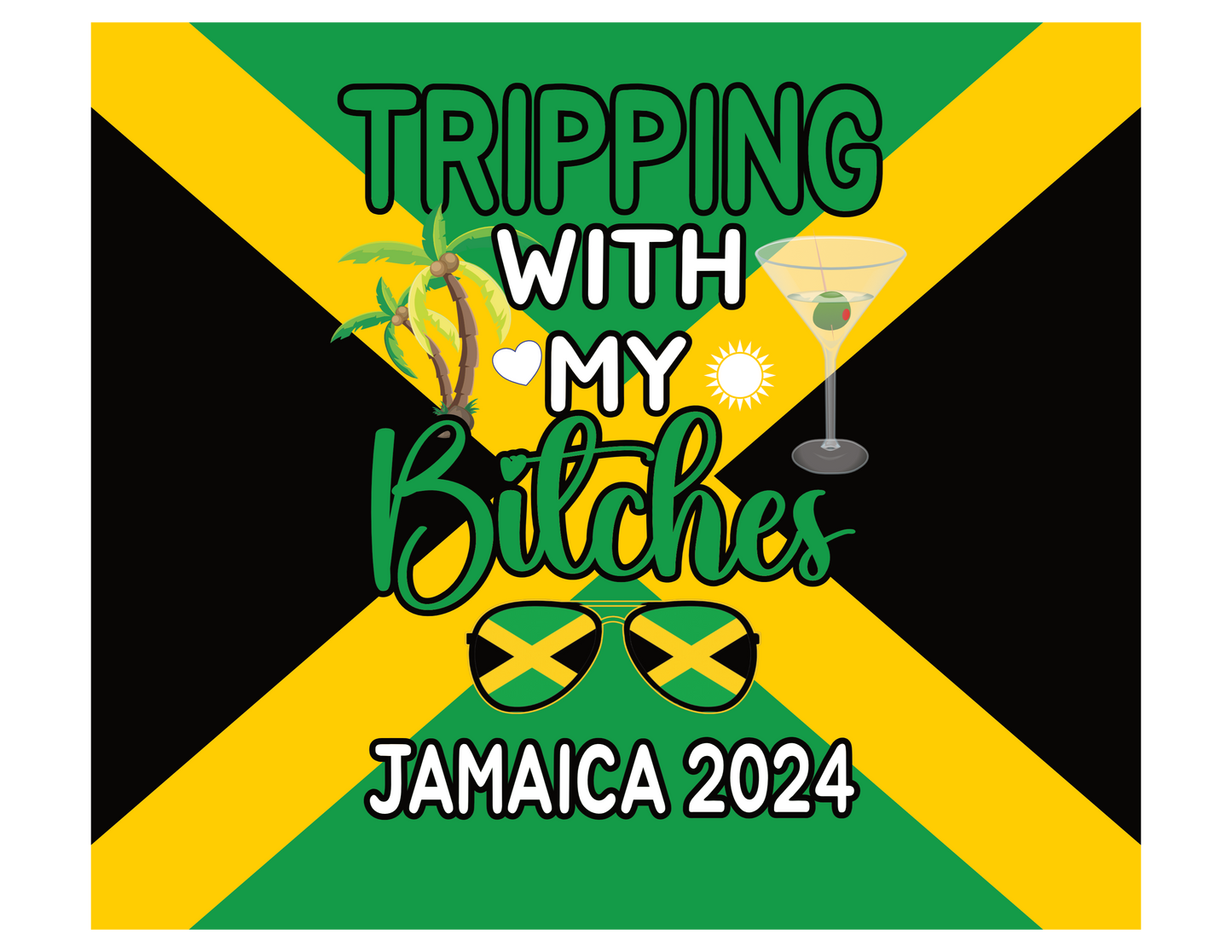 Jamaica Custom T-Shirts