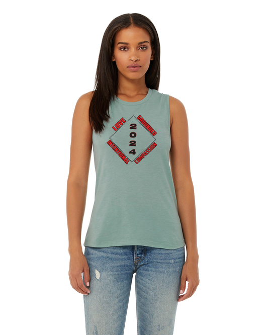 LOVE 2024, Jersey Muscle Tanks