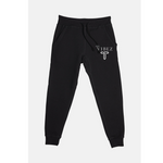 Black Premium Fleece Joggers