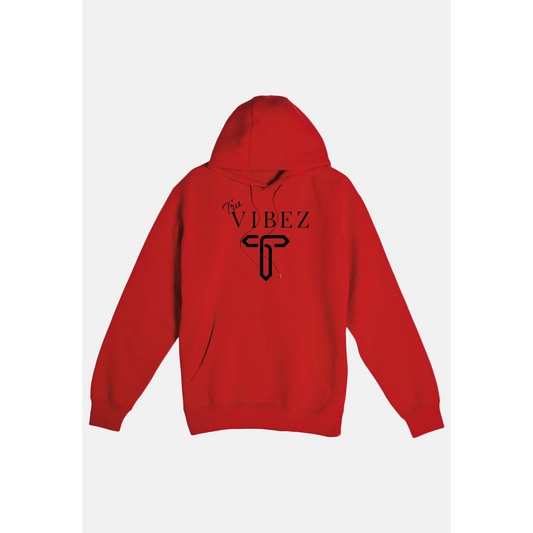 Red Pullover Hoodie