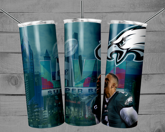 Eagles Super Bowl Tumbler