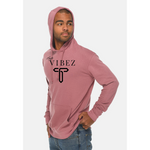 Mauve French Terry Hoodie