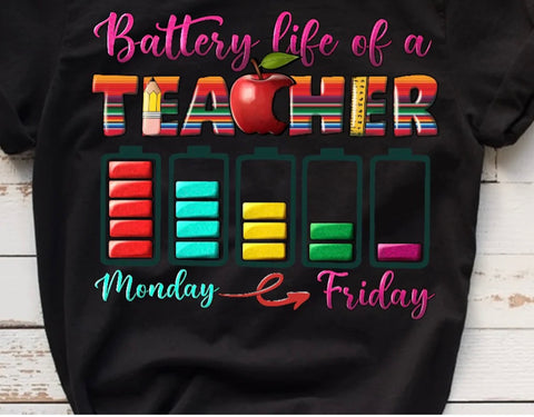 Battery Life/DTF