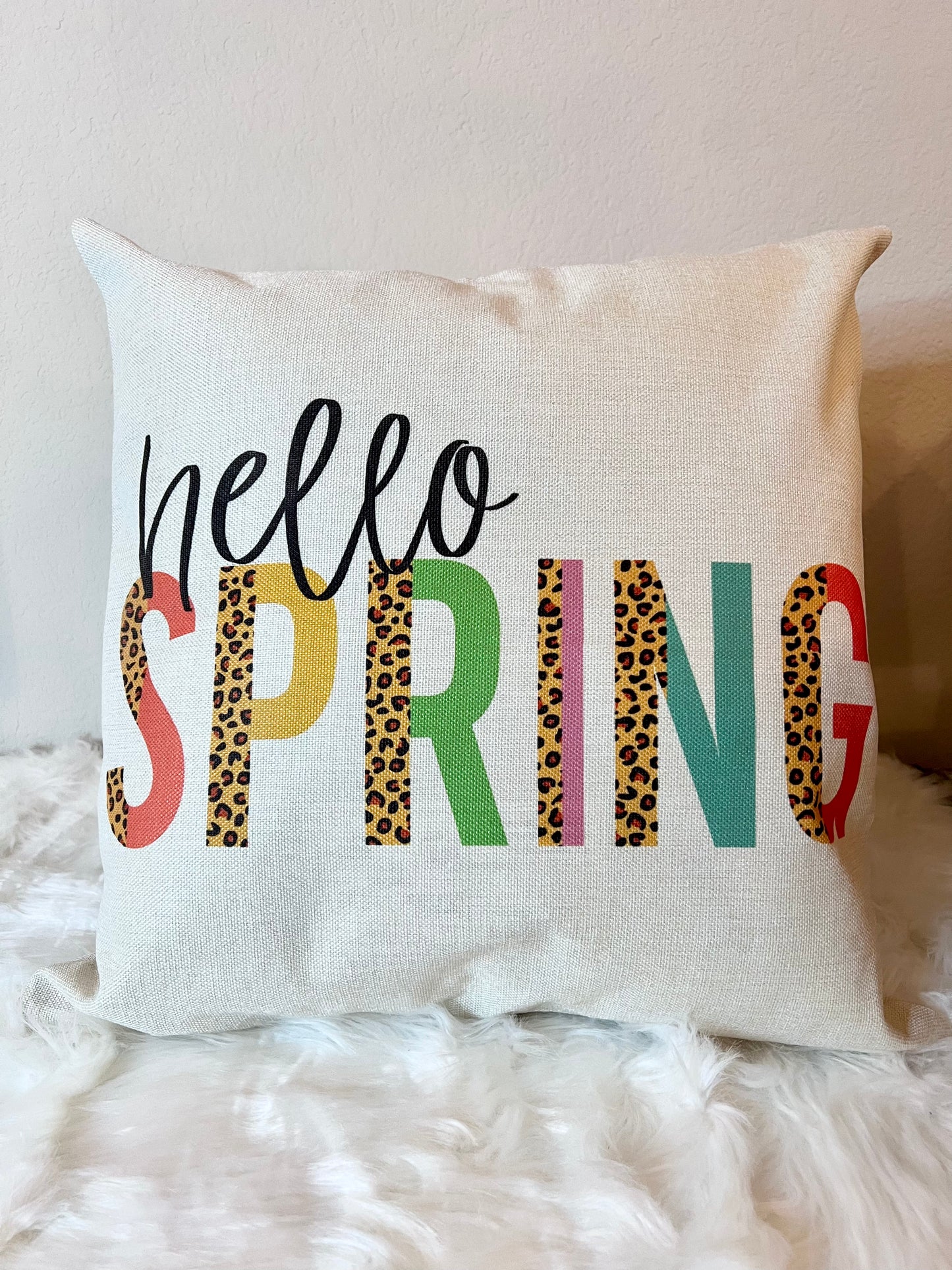 Spring Pillow