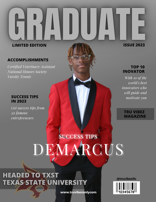 Graduation Magazines