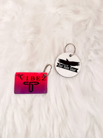Custom key chains