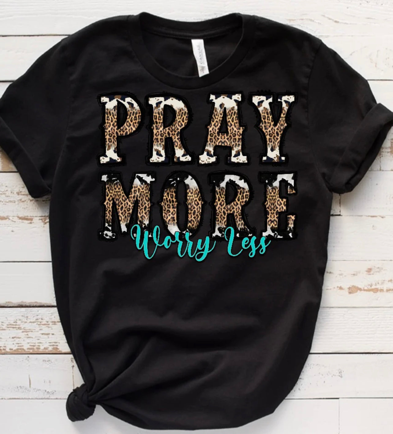 Pray More/DTF